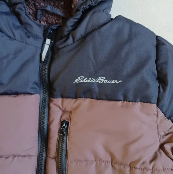 Eddie Bauer Kid's Puffer Jacket - Picture 2 of 8